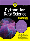 Imagen de portada para Python for Data Science For Dummies
